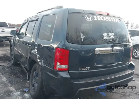 2009 Honda Pilot Ex-L from USA, damaged, VIN 5FNYF48699B045115